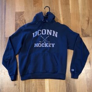 UConn Hockey Hoodie - Adult Medium